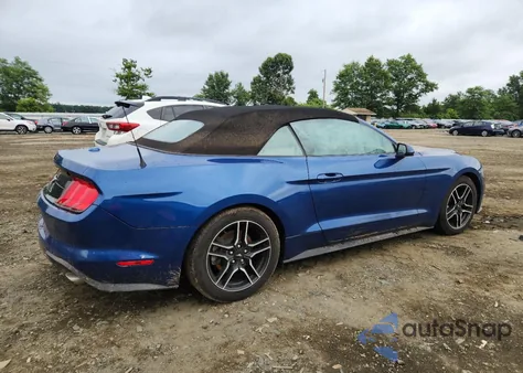 2022 Ford Mustang из США, поврежденный, VIN 1FATP8UH3N5126473